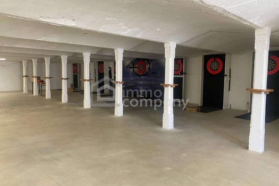 Lager- / Gewerbefläche mit 235 m² in Hallwang zu vermieten – vielseitig nutzbar, Gewerbeobjekt-miete, 2.450,00,€, 5300 Salzburg-Umgebung