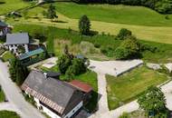 PREISUPDATE! Großzügiges Baugrundstück in schöner Lage von Bad Ischl