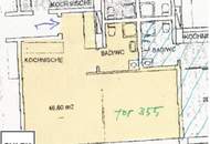 Palais Siebenbrunn: Loftartiges Bauhaus-Juwel 48,6 m² · 3. Liftstock