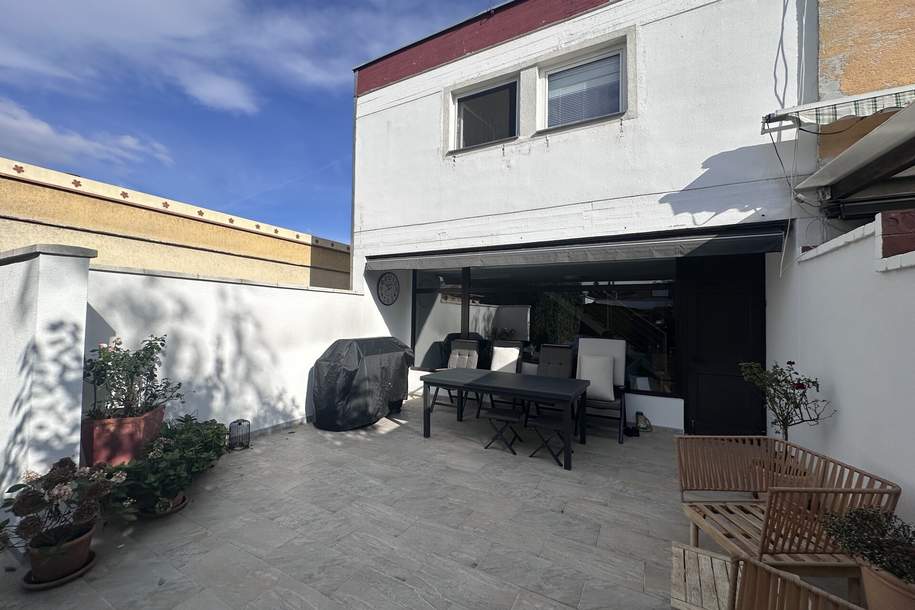 Eckreihenhaus mit großer Terrasse und Stellplatz!, Haus-kauf, 359.000,€, 2514 Baden