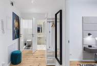 Voll möblierte Design Wohnung mit super 3-Zimmer Grundriss