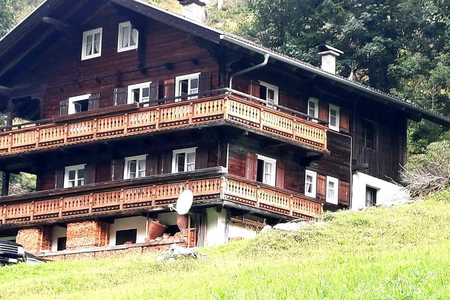 Bauernhaus mit Zweitwohnsitz im Defereggental, Haus-kauf, 595.000,€, 9962 Lienz