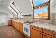 Kompakt & komfortabel – charmante Dachgeschoßwohnung mit Sonnenterrasse!