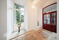 Luxuriöse Gartenwohnung in Stilaltbau – Grünes Refugium im Herzen von 1080 Wien