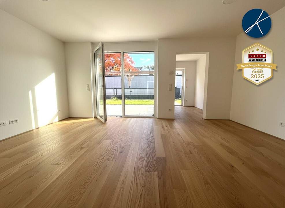 U6 Erlaaer Straße: Ihr Traum-Reihenhaus als Erstbezug mit Garten und Dachterrasse