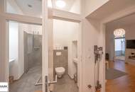 ** Sofort Einziehen oder sofort vermieten: moderne 2 Zimmer Altbauwohnung mit 25 m² Terrasse &amp; Innenhof ** Nähe Augarten **