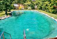 Exklusives Landhaus: Historie, Wellness & kristallklarer Salzwasser-Naturpool