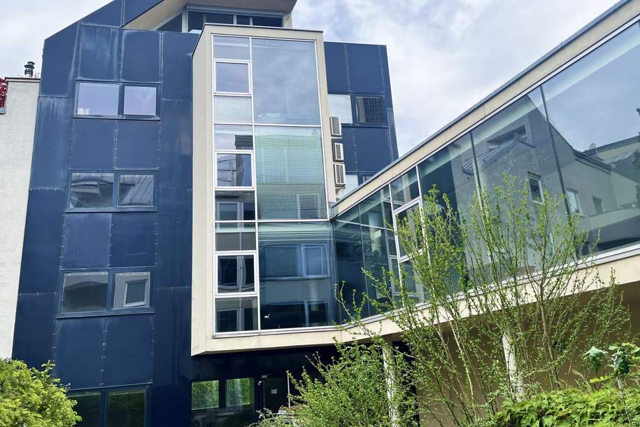 Modernes Praxishaus/ Bürohaus in Hietzing mit Garage &amp; 4 Stellplätzen, Gewerbeobjekt-miete, 5.388,98,€, 1130 Wien 13., Hietzing