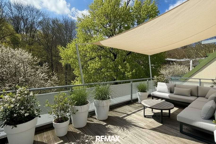 Atemberaubende Natur vor den eigenen Terrassen in NEUWALDEGG, Wohnung-kauf, 1.495.000,€, 1170 Wien 17., Hernals
