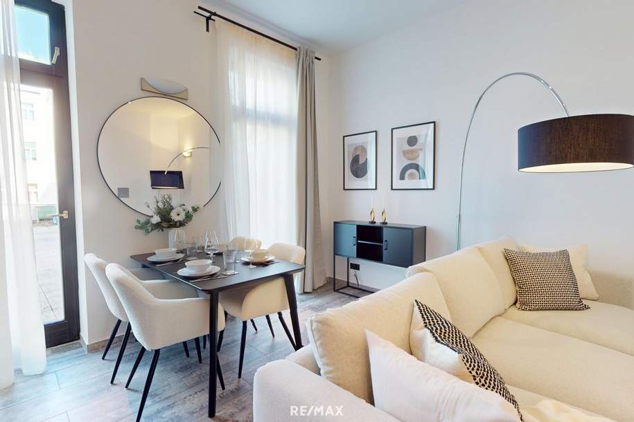 Top aufgeteilte 3 Zimmer Wohnung mit traumhaft sonniger TERRASSE im Innenhof | PROVISIONSFREI, Wohnung-kauf, 417.000,€, 1120 Wien 12., Meidling