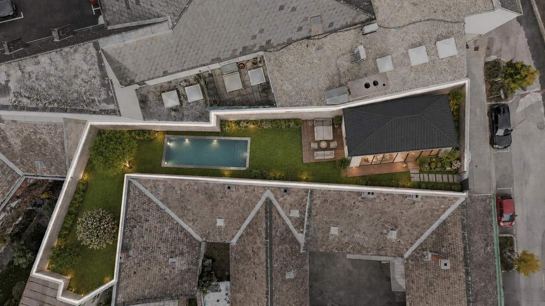 " Seltene Gelegenheit: Baugrundstück am Beginn der Fußgängerzone von Baden - ca. 450m² Bruttogeschoßfläche möglich "