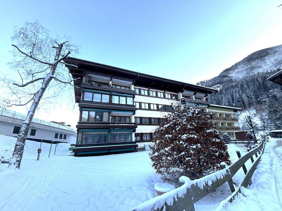 Zwei-Zimmer-Eigentumswohnung in Saalbach