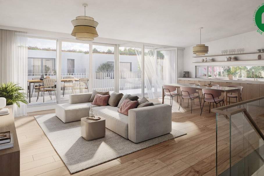 Exklusives Neubau-Reihenhaus in Klosterneuburg-Weidling – inkl. 2 Garagenabstellplätze, Haus-kauf, 2.163.000,€, 3400 Tulln