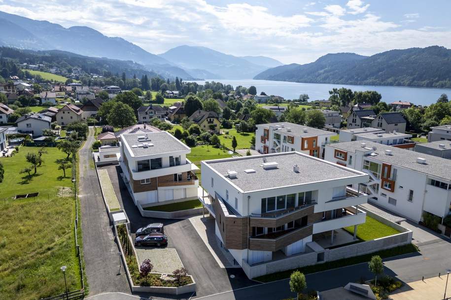 MAISONETTE SEERESIDENZEN²² mit 111 m² - wundervoller Privatgarten - exklusives Wohnen in SEENÄHE, Wohnung-kauf, 9871 Spittal an der Drau