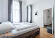 Komfort-Sofortbezug für Berufspendler in den 19.! Komplett möblierte 2-3 Zimmer Wohnung in schönem Altbau nahe der Muthgasse + Knoten Heiligenstadt