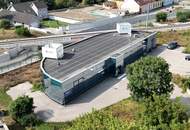 Neuwertiges Gewerbeobjekt mit 440 m² Nutzfläche auf 3.137 m² großem Areal - zusätzliche Bebauung möglich
