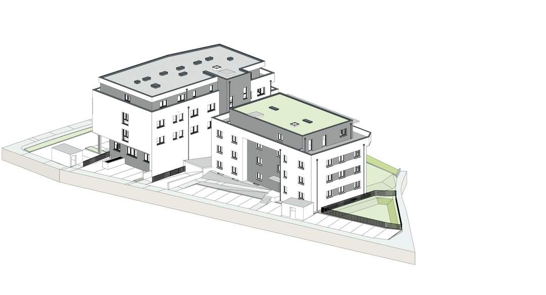 11 Eigentumswohnungen mitten im Zentrum Projekt NOVUM