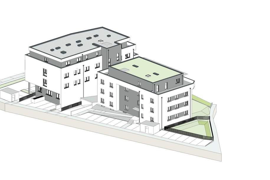 11 Eigentumswohnungen mitten im Zentrum Projekt NOVUM, Wohnung-kauf, 4563 Kirchdorf an der Krems