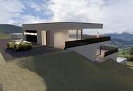 Exklusives Baugrundstück mit geplantem Einfamilienhausprojekt in Pfarrwerfen