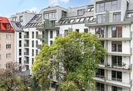 JETZT PROVISIONSFREI | ERSTBEZUG | DG-Maisonette mit ca. 18 m² INNENHOF-TERRASSE | Fernwärme | TG-Stellplatz optional | Nachhaltiges Wohnbauprojekt