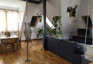 MIETE! Moderne Dachgeschosswohnung in Aussichtslage!