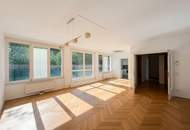 Appartement exclusif avec jardin privatif et terrasses dans un environnement résidentiel privilégié à Pötzleinsdorf / Exclusive Garden and Terrace Apartment in the Prestigious Green Residential Area of Pötzleinsdorf