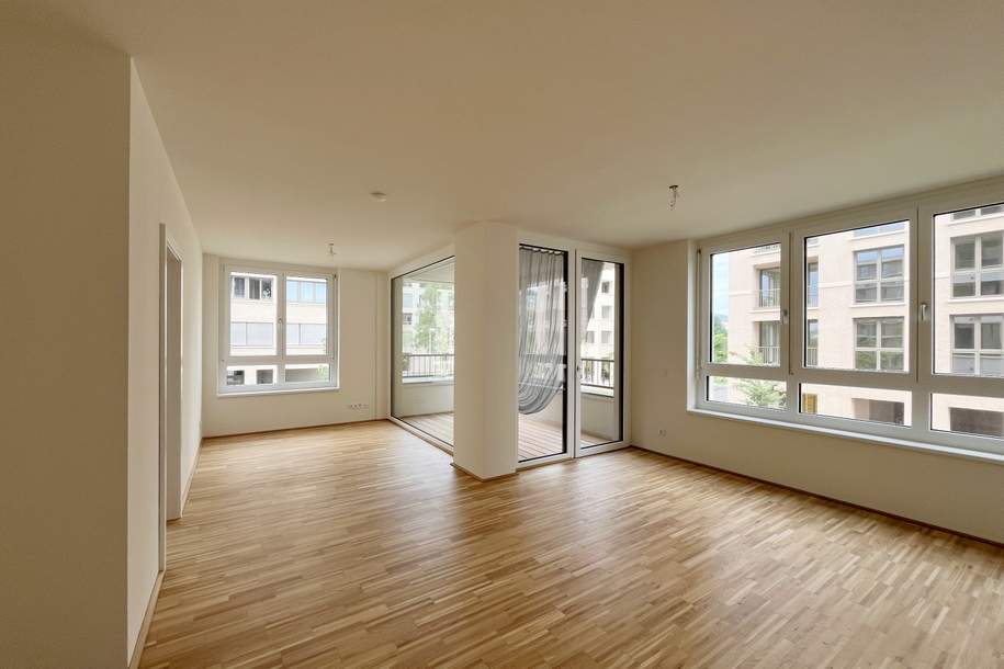 PROVISIONSFREI - Flussnah und modern: Das Jakomini Verde am Murradweg, Wohnung-kauf, 388.000,€, 8010 Graz(Stadt)