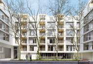 TOPLAGE und ERSTBEZUG: Straßenseitige, moderne 2-Zimmerwohnung mit Loggia! Besichtigung ab Februar 2025 möglich!