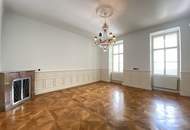 Repräsentativer ALTBAU + am STADTPARK + nächst Kursalon Hübner und Schwarzenbergplatz + sehr viel FLAIR!