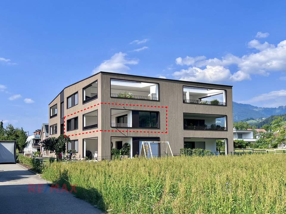 Exklusives Wohnen im Herzen von Rankweil – Neubauwohnung mit Gestaltungsfreiheit