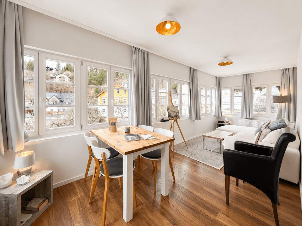 Wohnen im historischen Hoferhaus Bad Aussee – 2-Zimmer-Apartment | Ferien &amp; ZWS möglich | Top 11