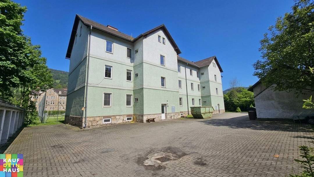 Frisch saniert 1-Zimmerwohnung mit Küche