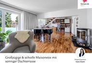 Großzügige & stilvolle Maisonette mit sonniger Dachterrasse