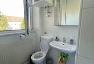 Helle, sanierte 1-Zimmer-Wohnung mit Aufzug am Bindermichl (zentrale Wohnanlage in Linz) – ab 01.09. bezugsfrei!