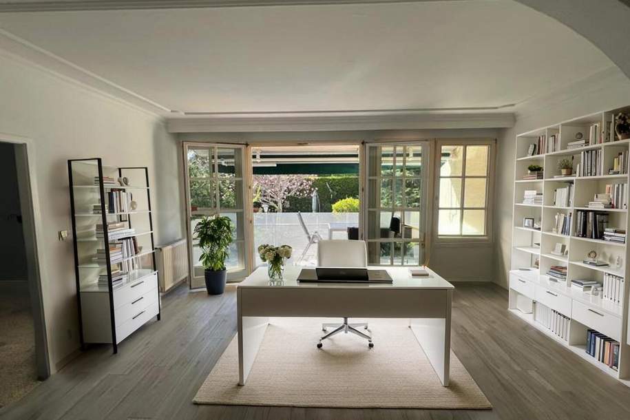BÜRO im eigenen kleinen Haus! Helle Bürofläche mit Terrasse nahe Schnellbahn Brunn!, Gewerbeobjekt-miete, 1.095,32,€, 2345 Mödling