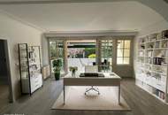 BÜRO im eigenen kleinen Haus! Helle Bürofläche mit Terrasse nahe Schnellbahn Brunn!