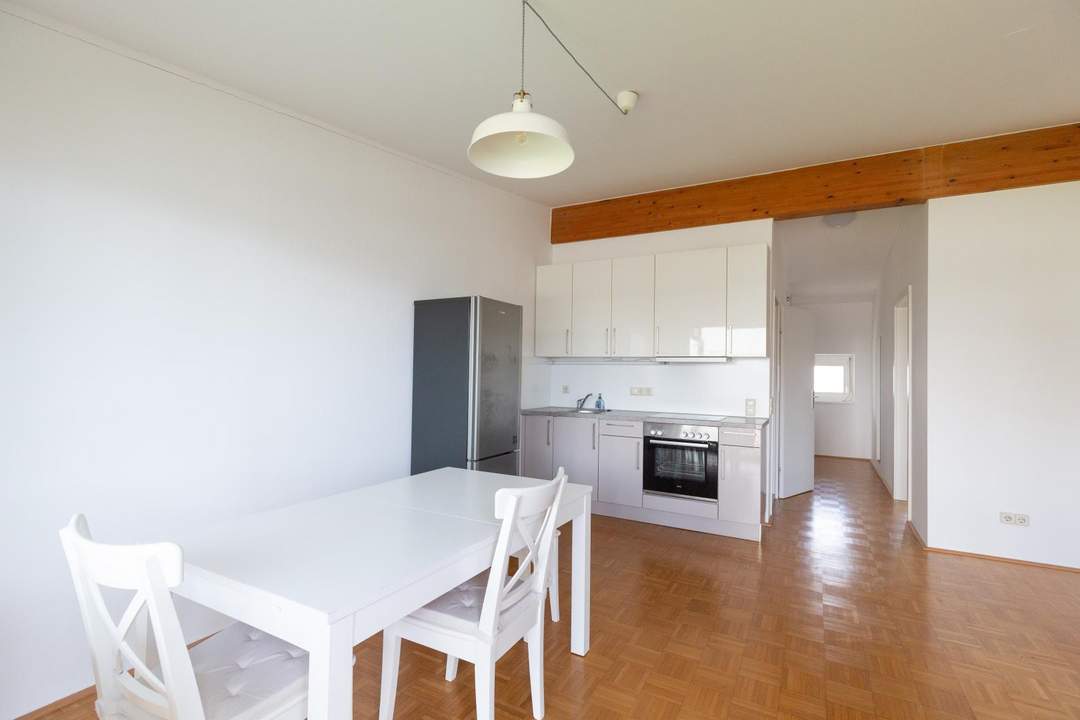 Helle 2-Zimmer-Wohnung mit Balkon in beliebter Wohnanlage – ruhig, grün, wunderbar!