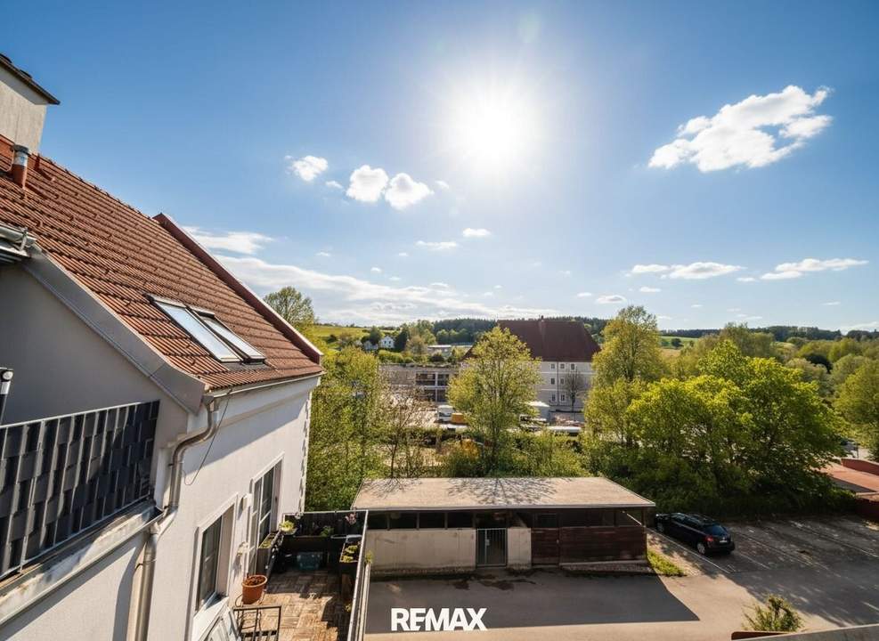 Zeillern – herrliche 4 Zimmer Maisonettewohnung mit Dachterrasse