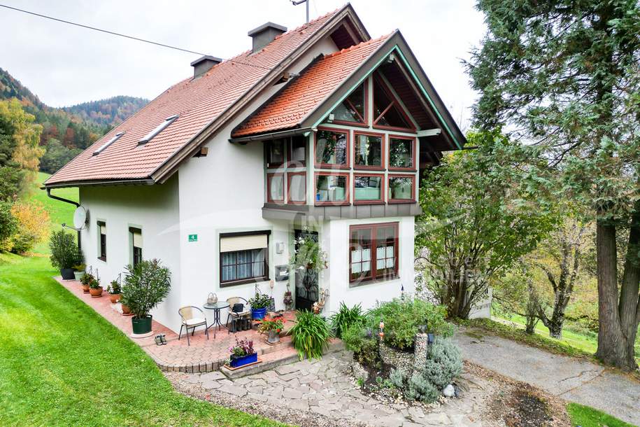 Einzigartige Liegenschaft inmitten unberührter Natur, in der Marktgemeinde Rosegg!, Haus-kauf, 475.000,€, 9232 Villach Land