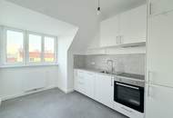 Erstbezug- hübsche Zweizimmerwohnung im Dachgeschoss