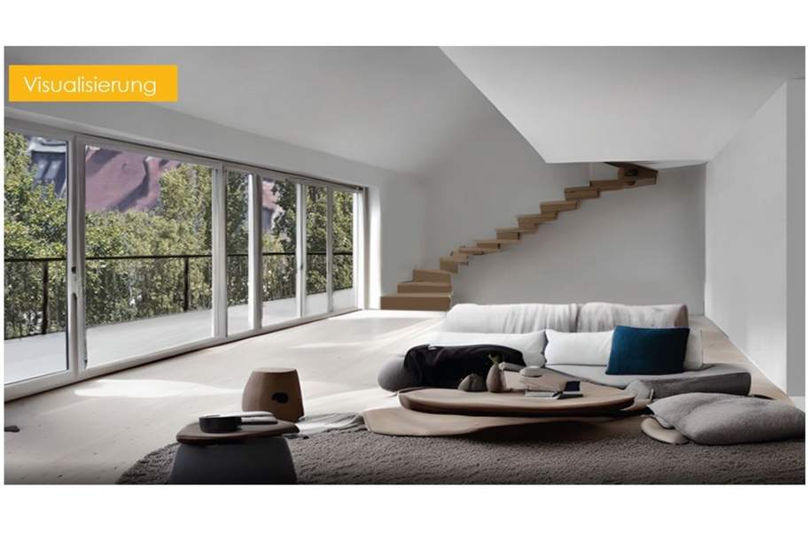 Baugenehmigter Rohdachboden Nähe Puchsbaumpark, Wohnung-kauf, 249.000,€, 1100 Wien 10., Favoriten