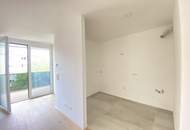 GRÜNBLICK - Balkonwohnung mit 3 Zimmer - Altbau reloaded mit Wärmepumpe und Freifläche