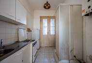 ++1120++ Ihr Projekt im Herzen der Stadt – sanierungsbedürftige 1-Zimmer Altbauwohnung