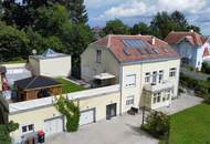 Jahrhundertwendehaus im Villenviertel – Waldrandlage, zentrumsnah, mit Sauna, Pool, Garagen und bester Anbindung - Wohnen und Arbeiten im Kurort