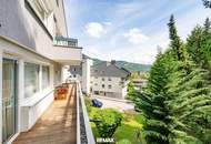 Salzburg: 5 Zi. Wohnjuwel mit Seltenheitswert, großen Balkonen und Doppelgarage