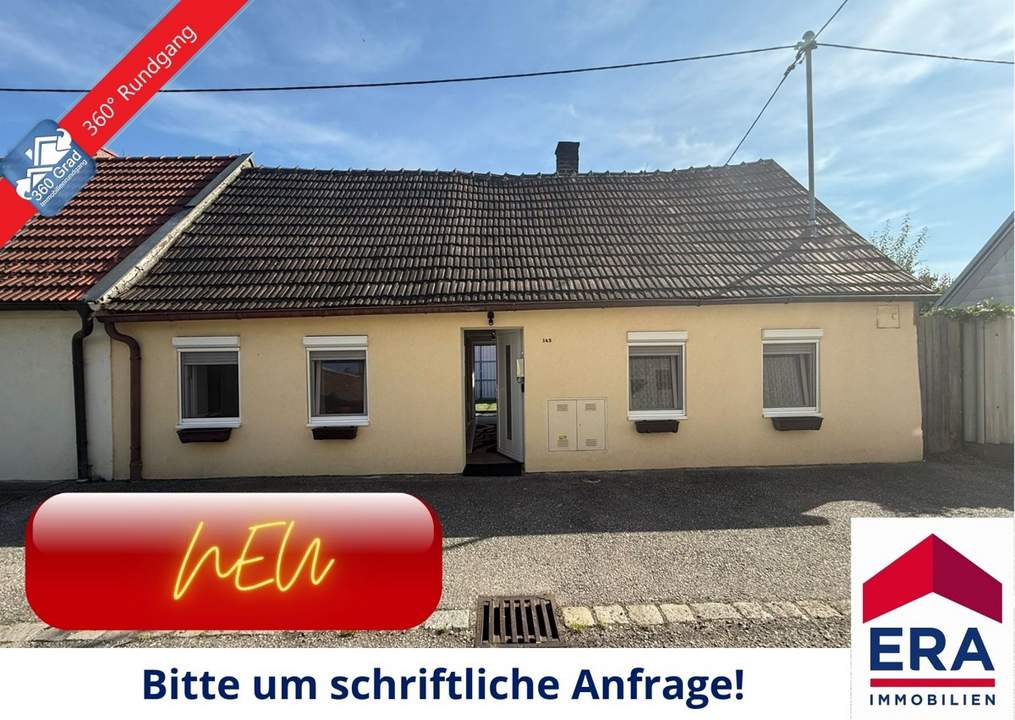 Kompaktes Wohnglück mit Garten in 2274 Rabensburg – Sofort bezugsbereit!