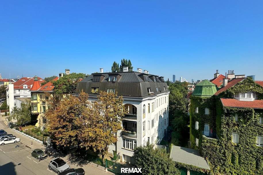 STADT. NATUR. WEITBLICK. Wohnen mit Weitblick über den Grünen Prater – Exklusive, kernsanierte Eigentumswohnung in der Böcklinstraße“, Wohnung-kauf, 399.000,€, 1020 Wien 2., Leopoldstadt