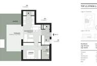 Modernes Wohnen im Grünen: Elegantes Garten-Apartment nahe der Alten Donau