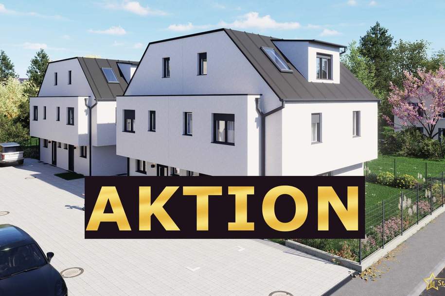 AKTION! KAUFPREIS REDUZIERT. FERTIGSTELLUNG 11/2026! TOP ZIEGELHAUS MIT KELLER. PROVISIONSFREI für den Käufer., Haus-kauf, 598.000,€, 1220 Wien 22., Donaustadt