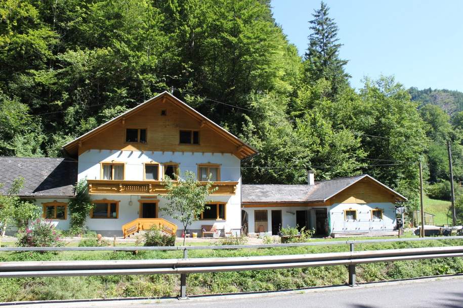 Wohnhaus in Naturlage, Haus-kauf, 150.000,€, 8934 Liezen
